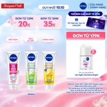 Tinh Chất Dưỡng Thể NIVEA Vitamin Serum - Dưỡng Sáng Da Sau 7 Ngày 300ml - 93824/99197/99195/99190/99192