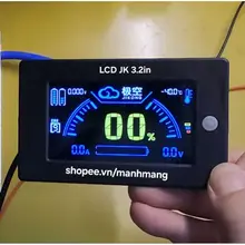 Màn hình cho BMS JK 2.0in 3.2in 4.3in cảm ứng, nút nguồn