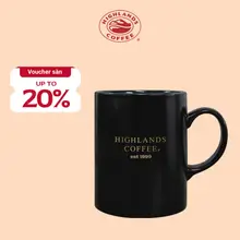 Ly Sứ Highlands Coffee 350ml