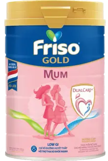Sữa bầu Friso Mum Gold 900g hương cam