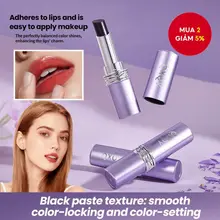 Quà Tặng Valentine QXQY Đen Sang Trọng Nhung Ánh Sáng Cốc Chống Son Môi Mịn Mượt Cao Sắc Tố Lâu Dài Dưỡng Ẩm Cả Ngày Mặc