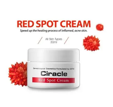 Review kem trị mụn Ciracle Red Spot Cream: liệu có 'thần thánh' như lời đồn?