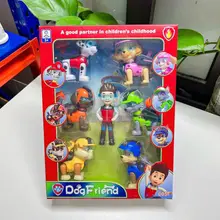 Đồ Chơi Mô Hình Chó Cứu Hộ Paw Patrol – Set 7 Nhân Vật Siêu Dễ Thương | Đồ Chơi An Toàn Cho Bé