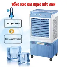 QUẠT ĐIỀU HÒA  HƠI NƯỚC AIR COLER MODEM HS-35A (Kính)-40L  / QUẠT ĐIỆN NINESHIELD- NHIỀU MẪU MÃ