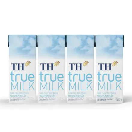 Sữa tươi TH True Milk: đánh giá vị, thành phần và giá bán