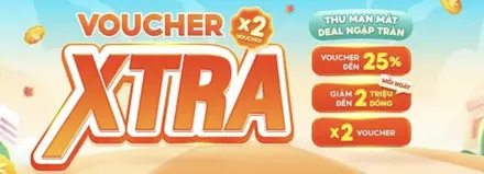 Shopee Voucher Lấy Sớm Lương Về – Voucher Xtra Giảm 19%, X2 Đến 25%