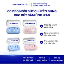 [Chỉ Dùng Cho Bút Auth] Combo Ngòi Bút Kim Loại Anh Phi Bán Táo 2B Thay Thế Ngòi Kim