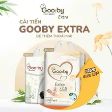 [GIÁ TỐT] Tã/bỉm Gooby Premium-Bỉm đêm mỏng mềm mại, chống tràn đủ size