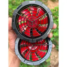 Quạt áo điều hoà 9 cánh , 5 cánh ( 12V,15v, 18V, 21V ) không chổi than chống nước