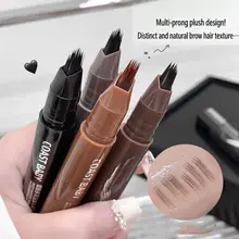 Bút chì kẻ mày đa năng COAST BABY - Kiểm soát mực mịn để xác định, lông mày hoang dã có rễ giống như tóc, Trang điểm không thấm nước & lâu trôi Quà tặng Valentine