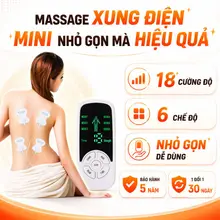 Máy Massage Xung Điện Trị Liệu Toàn Thân Cao Cấp H-021