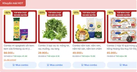 Kingfoodmart Khuyến Mãi Giá Tốt – Giảm Đến 40%, Mua 2 Tặng 1
