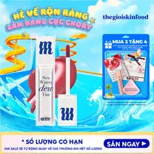 [Merzy New Dew] Son tint bóng Merzy dạng thạch, lâu trôi cho môi ẩm mịn Hàn Quốc The Watery Dew Tint 4g ThegioiSkinfood