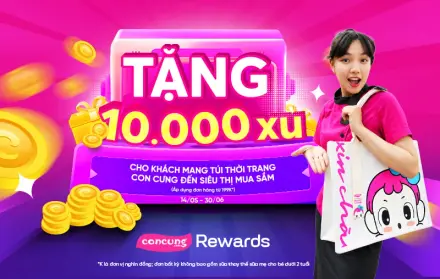 Shopping Túi Con Cưng — Tặng 10.000 Xu Rewards