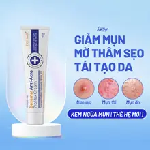 Kem Ngừa Mụn Decumar ProMax Cream 15g Hỗ Trợ Giảm Mụn Sưng Viêm Trong 48h, Mờ Thâm Sẹo