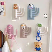 🍭Candy🍭Móc Treo Không Đục Lỗ 3 móc hãng Móc phim hoạt hình