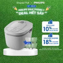 Nồi cơm điện tử Philips HD4719/32  1.8 lít - Hàng Chính Hãng