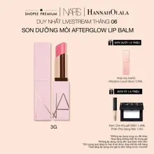 [Hannah Olala x NARS] Son dưỡng môi NARS Afterglow Lip Balm 3g