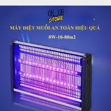 Đèn Bắt Muỗi, Máy Diệt Muỗi TL-008 Công Suất 8W, Thu Hút Tiêu Diệt Côn Trùng Hiệu Quả - GGStore