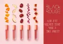 Review Son Black Rouge Ver 3: Chất lì mịn, bảng màu trendy