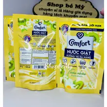 [Hàng khuyến mại] Nước giặt dưỡng vải Comfort hương Thời Thượng túi 150g