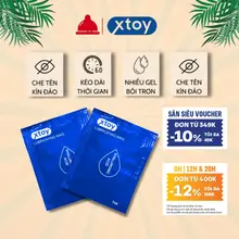 Gel bôi trơn gốc nước an toàn, lành tính, dạng túi mini tiện dụng, gói 7ml