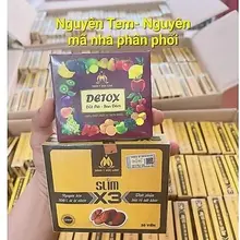 [Hàng chính hãng] Gc Mộc Linh X3 30viên tặng detox ban đêm