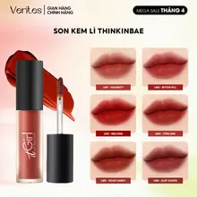 [GIFT] Son Kem Lì Thinkinbae IT GIRL Lip Mousse 4.5G Chất Son Mỏng Nhẹ Lâu Trôi, Che Khuyết Điểm Môi