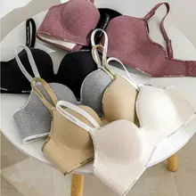 Áo Lót Nữ Đúc Su DÀY 3 - 5CM Không Gọng Nâng Đẩy Vòng 1, Áo Ngực Đệm Dày Tạo Khe Cao Cấp 838