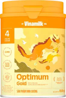 Sữa Vinamilk Optimum Gold 4 850g (2-6 tuổi)