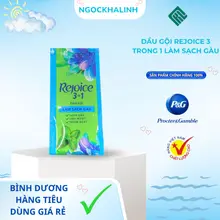 Dầu gội Rejoice 3 trong 1 làm Sạch Gàu 6g (1 dây 10 gói)
