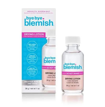 Review Bye Bye Blemish Drying Lotion: chấm mụn qua đêm có hiệu quả không?
