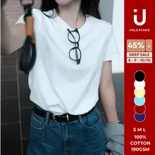 Áo phông TRƠN form vừa chất cotton co giãn mềm mỏng mát Unleashedvn TRƠN Regular Fit Tee