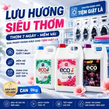 Nước Xả Vải Eco Green Đậm Đặc – Hương Đam Mê Siêu Thơm Lưu Hương Lâu – Bestseller