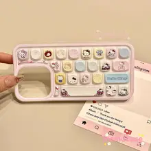 Cho IPhone 17 13 15 16 14 11 12 Pro Max XR X XS Max 14 15 16 6 6S 7 8 Plus SE 2020 Hello Kitty Cánh Bướm Yêu Thương