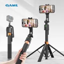 QAML Q13 Bộ Gimbal Bluetooth Ổn Định Trục Đơn  AI Chống Rung Thông Minh  Hỗ Trợ Máy Ảnh & Điện Thoại