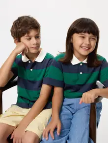 Áo Polo Vải Dry Pique (Trẻ Em)
