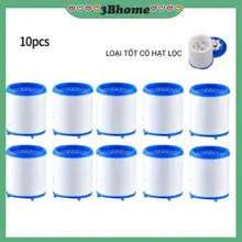 Combo 3/5/10 Lõi Lọc Nước Tại vòi Có Đá Khử, Lõi Bông Lọc PP Dành Cho Dầu Lọc