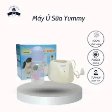 Máy Ủ Sữa Yummy Tiệt Trùng Đa Năng Kèm Bình Cho Bé An Toàn Tiện Lợi (GVQ Store)
