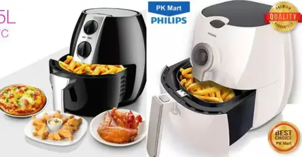 [BẬT MÍ] Bảng giá nồi chiên không dầu cập nhật thị trường mới nhất