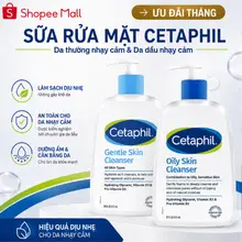 Sữa Rửa Mặt Cetaphil Gentle Skin Cleanser 1000ML, 500ML, 250ML, 125ML
