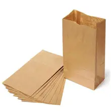 Bán Sỉ 200 Túi Giấy Kraft Đựng Bánh Mì Size B1 - B2 Loại Xịn Đảm Bảo An Toàn Vệ Sinh Thực Phẩm