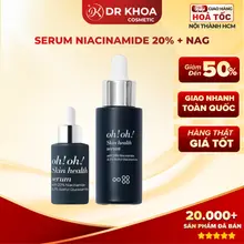 Serum Oh!Oh! Niacinamide 20% – Giảm Thâm, Sáng Da, Kiểm Soát Dầu, Se Khít Lỗ Chân Lông | 10ml/30ml