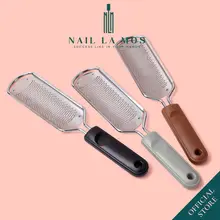 Cây chà gót chân inox 304 - Dụng cụ chà gót loại mới bén hiệu quả cho vùng da bị chai sần (có thể thay mặt chà)