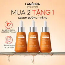 [Mua 2 tặng 1] LANBENA  Tinh chất dưỡng sáng da (15ml)- Serum dưỡng trắng da vitamin c niacinamide kết hợp Tinh Skincare