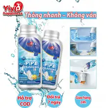 Bột thông cống đa năng 300g - Đánh bay tắc nghẽn, khử mùi hôi hiệu quả, an toàn cho đường ống