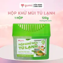 Hộp Thơm Khử Mùi Tủ Lạnh GUMI Hương Trà Xanh - Khử Mùi Hiệu Quả, Tạo Hương Thơm Dễ Chịu