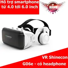 Kính thực tế ảo giá rẻ cho điện thoại 3d Vr Shinecon G06E, G05a ,G04e