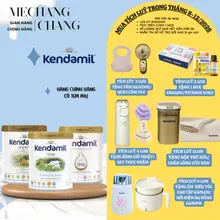 [CHÍNH HÃNG NHẬP KHẨU CÓ TEM 2]Sữa Kendamil Nguyên Kem dòng Classic và Organic đủ số 1, 2, 3 lon 800g nk