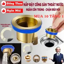 [10Tặng1 +miếng đệm]Nắp Cống Ngăn Mùi Thông Minh - Nắp Cống Khử Mùi Thoát Nước Sàn Nhà Tắm Chống Côn Trùng Chống Mùi Hôi